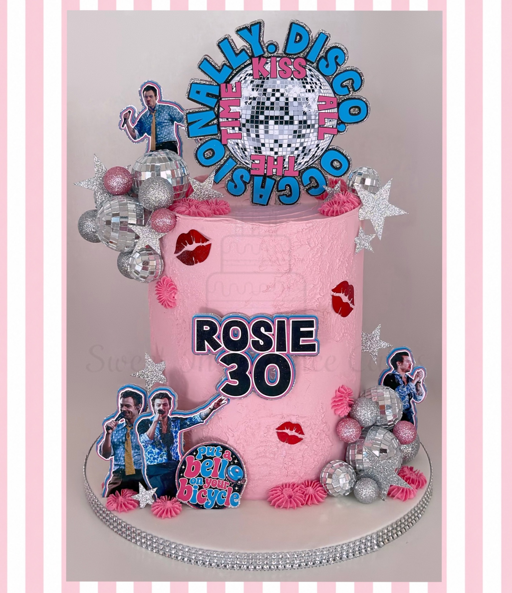 Adult Celebration Cakes example 3 by Sweet Indulgence Cakes