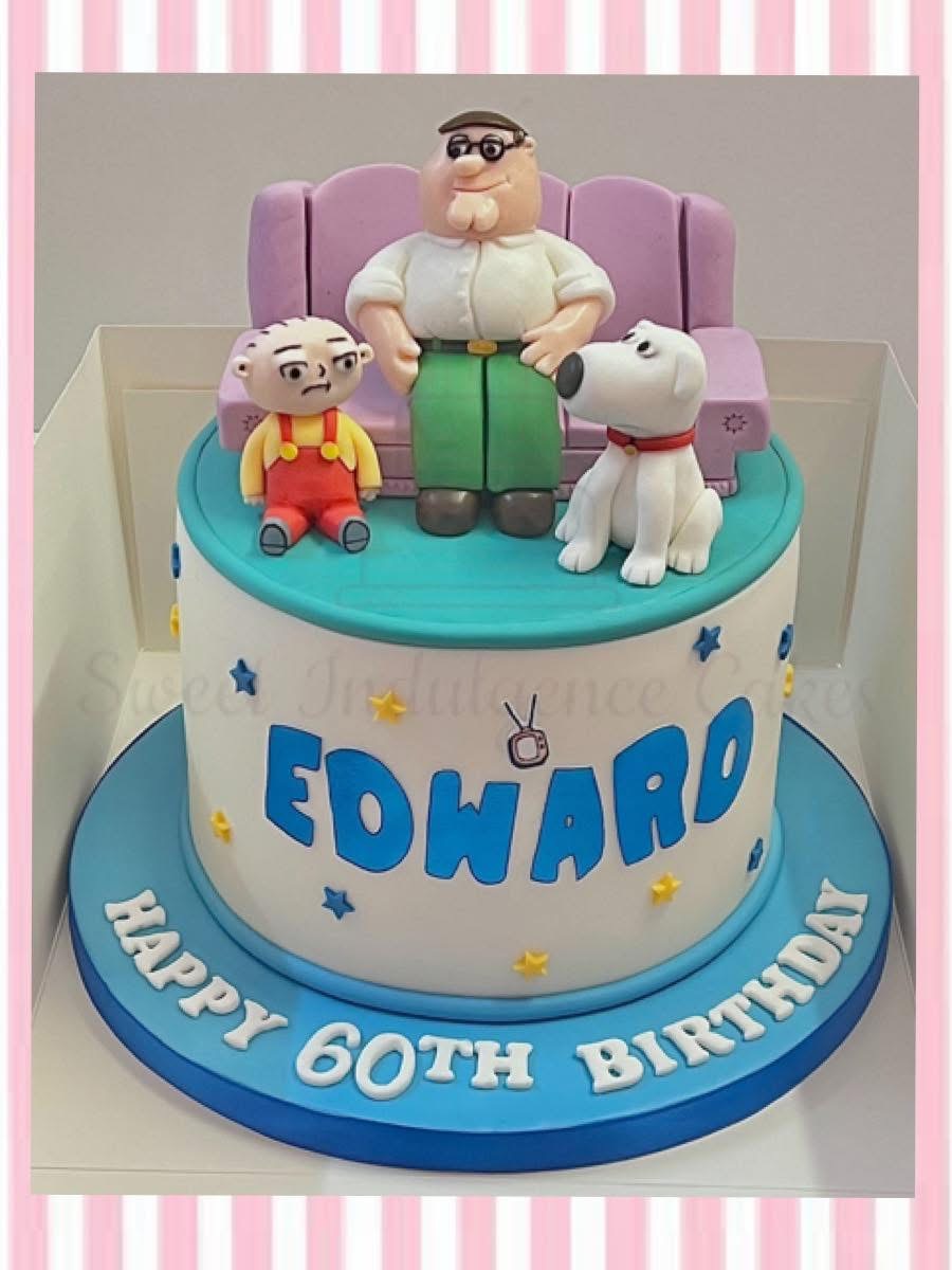 Adult Celebration Cakes example 4 by Sweet Indulgence Cakes