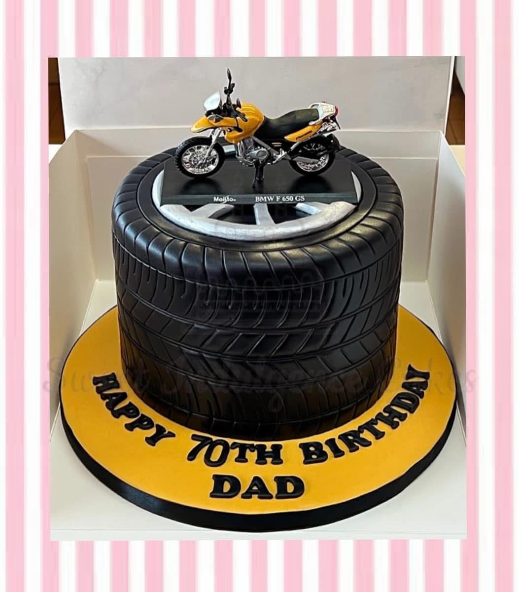 Adult Celebration Cakes example 5 by Sweet Indulgence Cakes