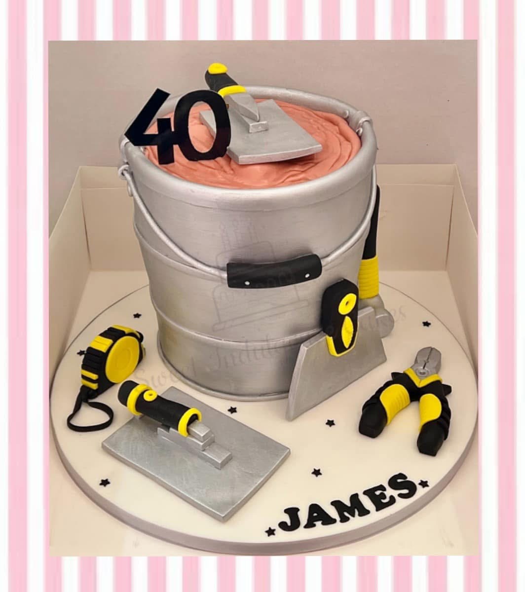 Adult Celebration Cakes example 6 by Sweet Indulgence Cakes