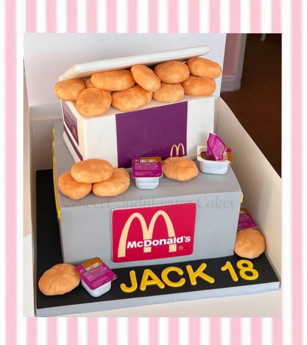 Adult Celebration Cakes example 9 by Sweet Indulgence Cakes