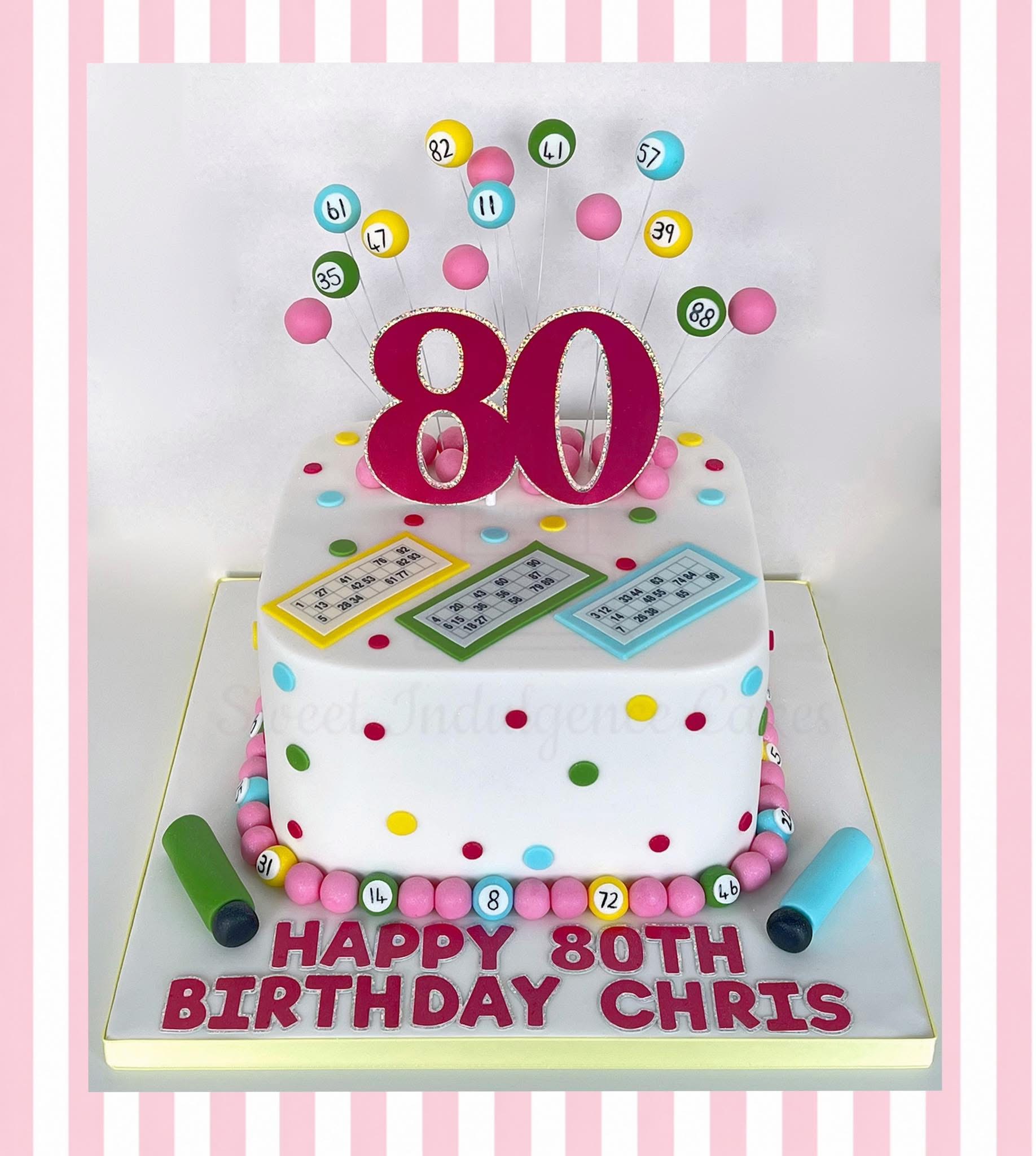 Adult Celebration Cakes example 11 by Sweet Indulgence Cakes