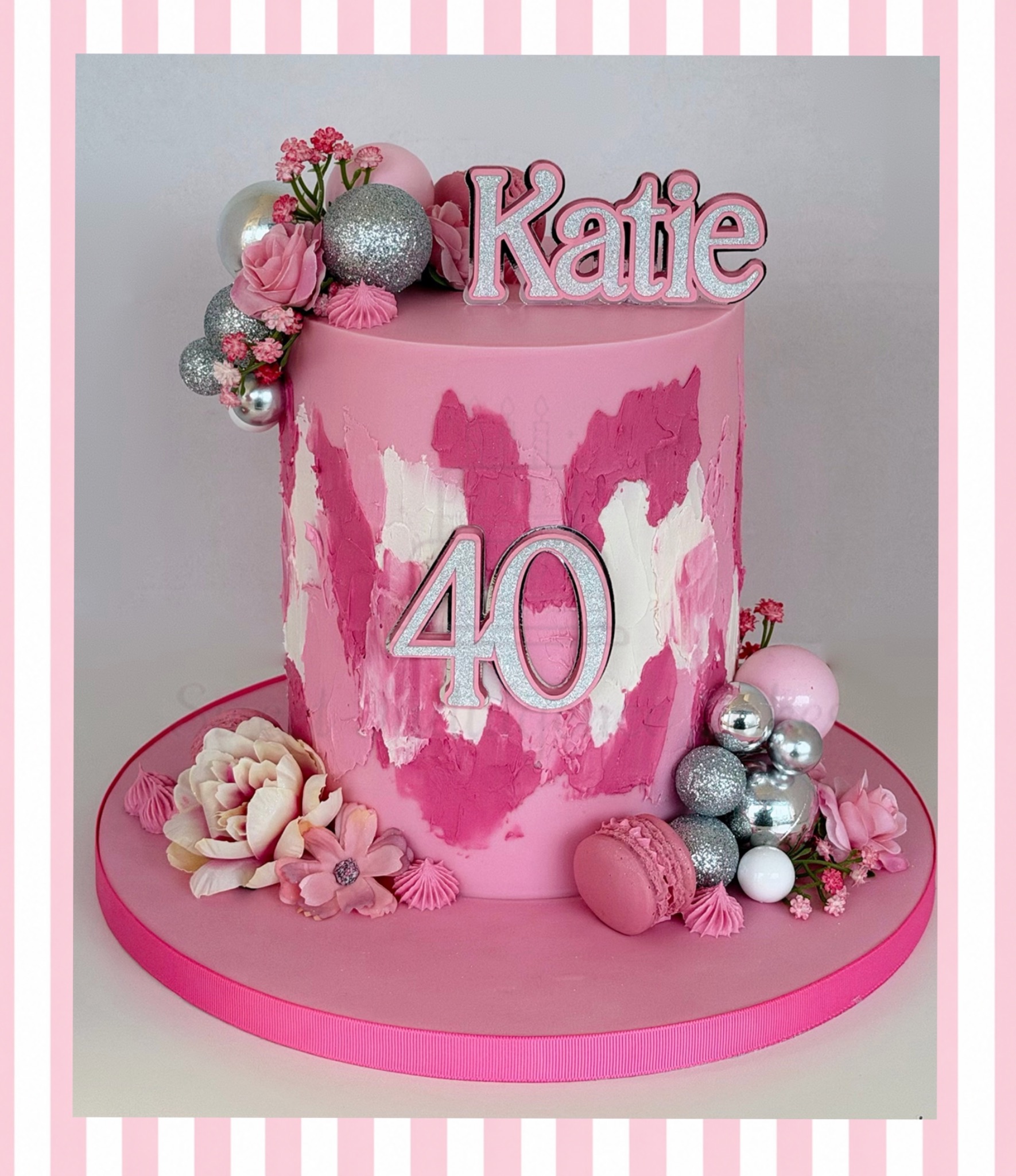 Adult Celebration Cakes example 1 by Sweet Indulgence Cakes