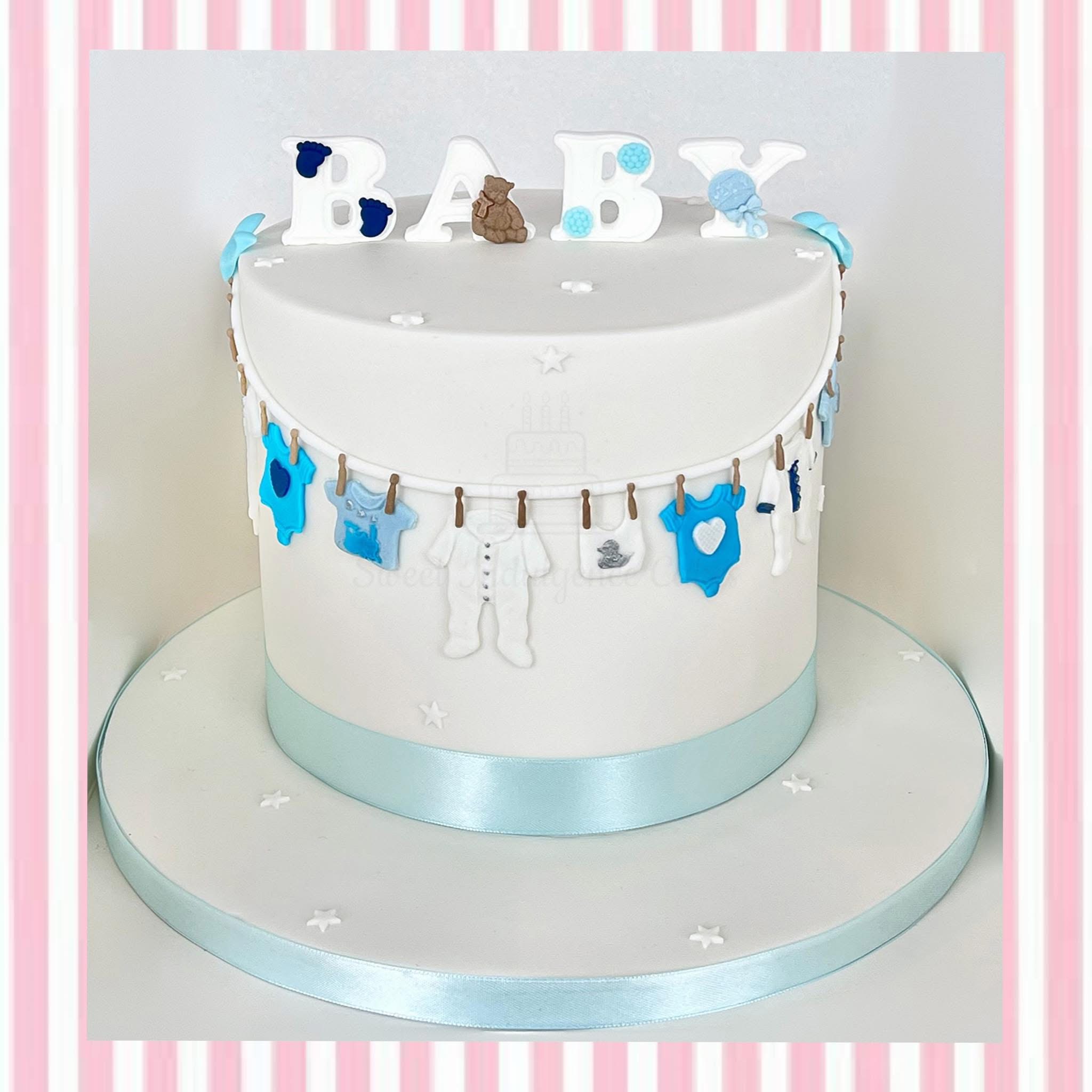 Baby Showers & Christenings example 2 by Sweet Indulgence Cakes