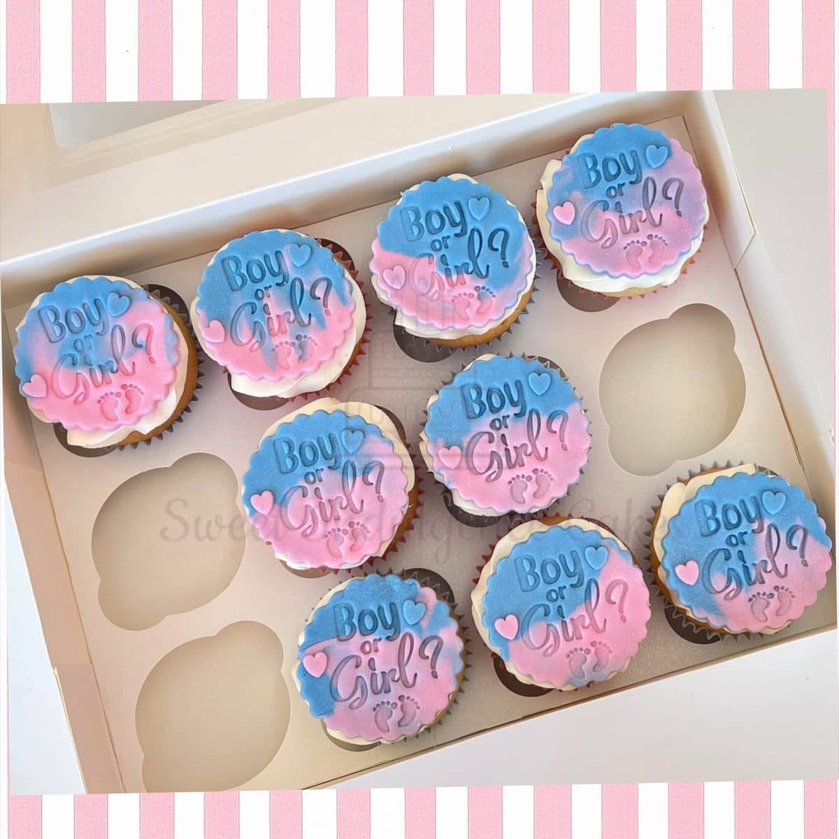 Baby Showers & Christenings example 3 by Sweet Indulgence Cakes