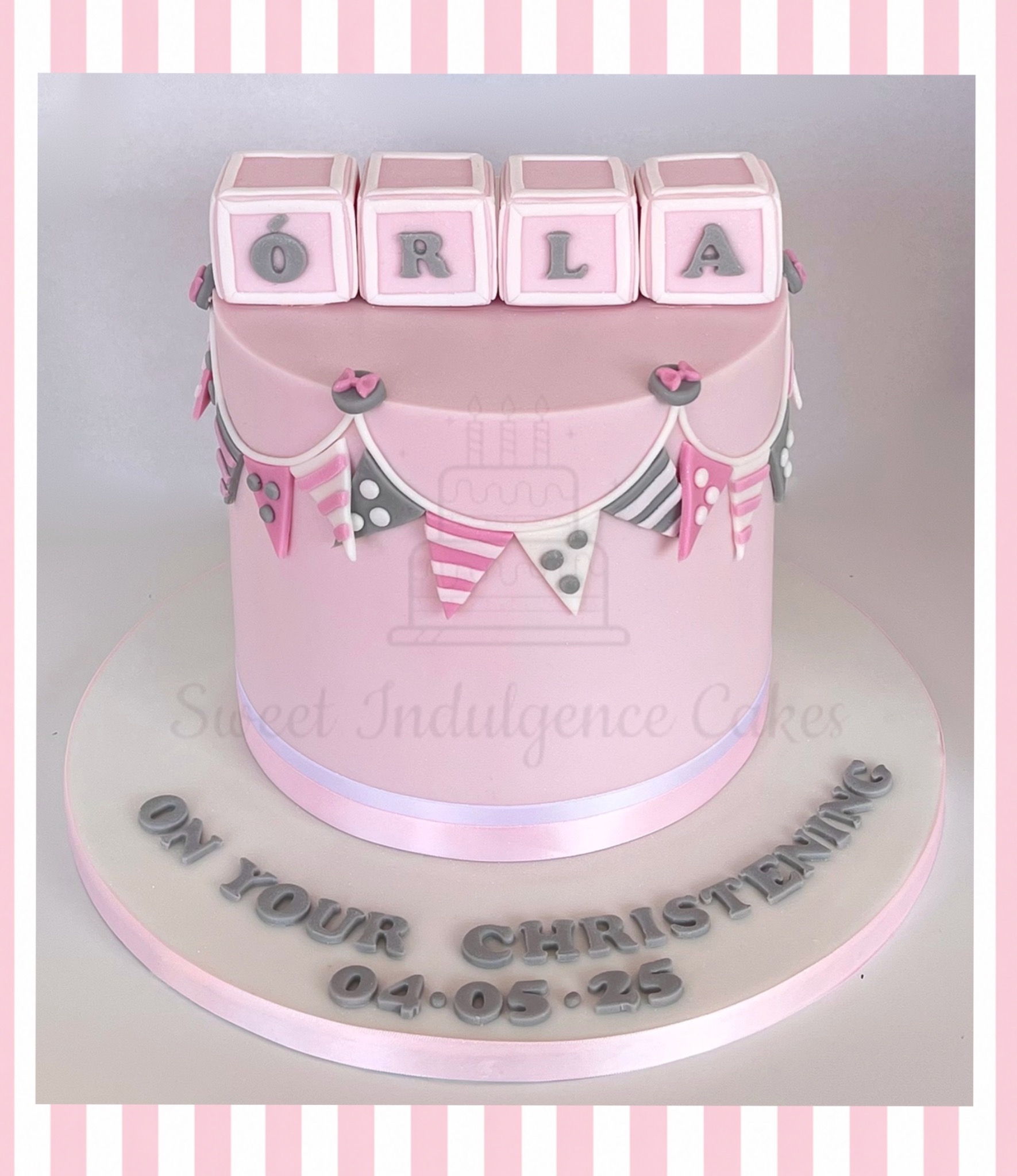 Baby Showers & Christenings example 4 by Sweet Indulgence Cakes