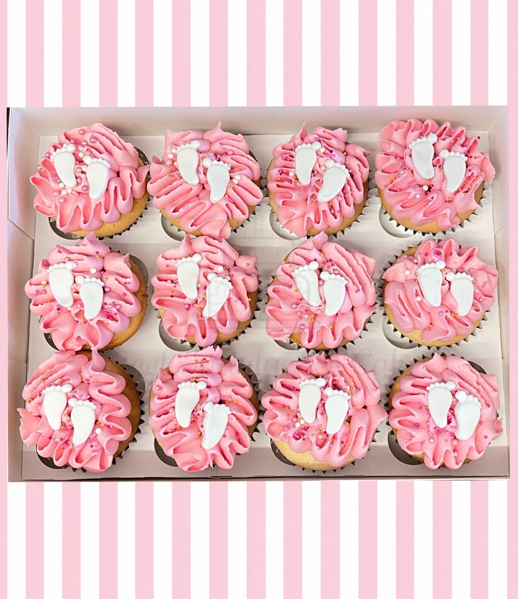 Baby Showers & Christenings example 6 by Sweet Indulgence Cakes