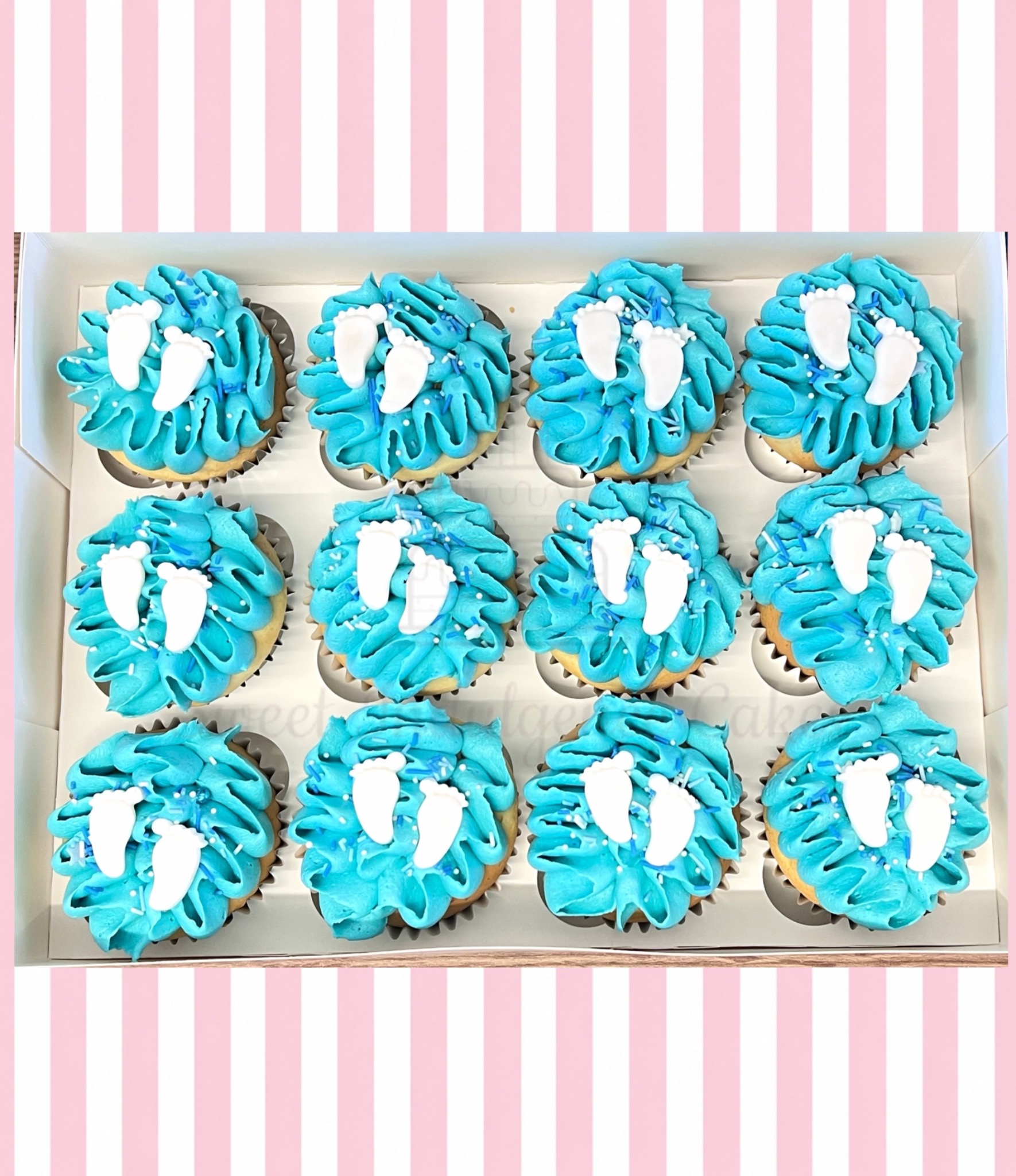 Baby Showers & Christenings example 7 by Sweet Indulgence Cakes
