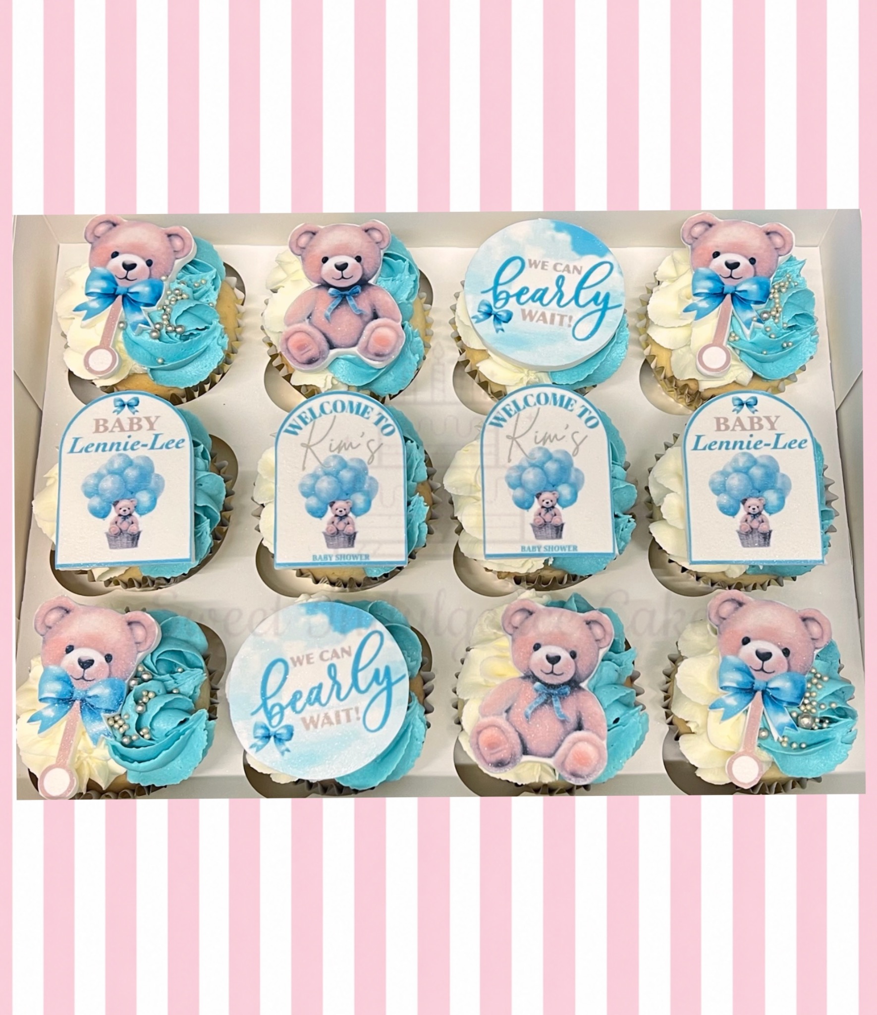 Baby Showers & Christenings example 8 by Sweet Indulgence Cakes