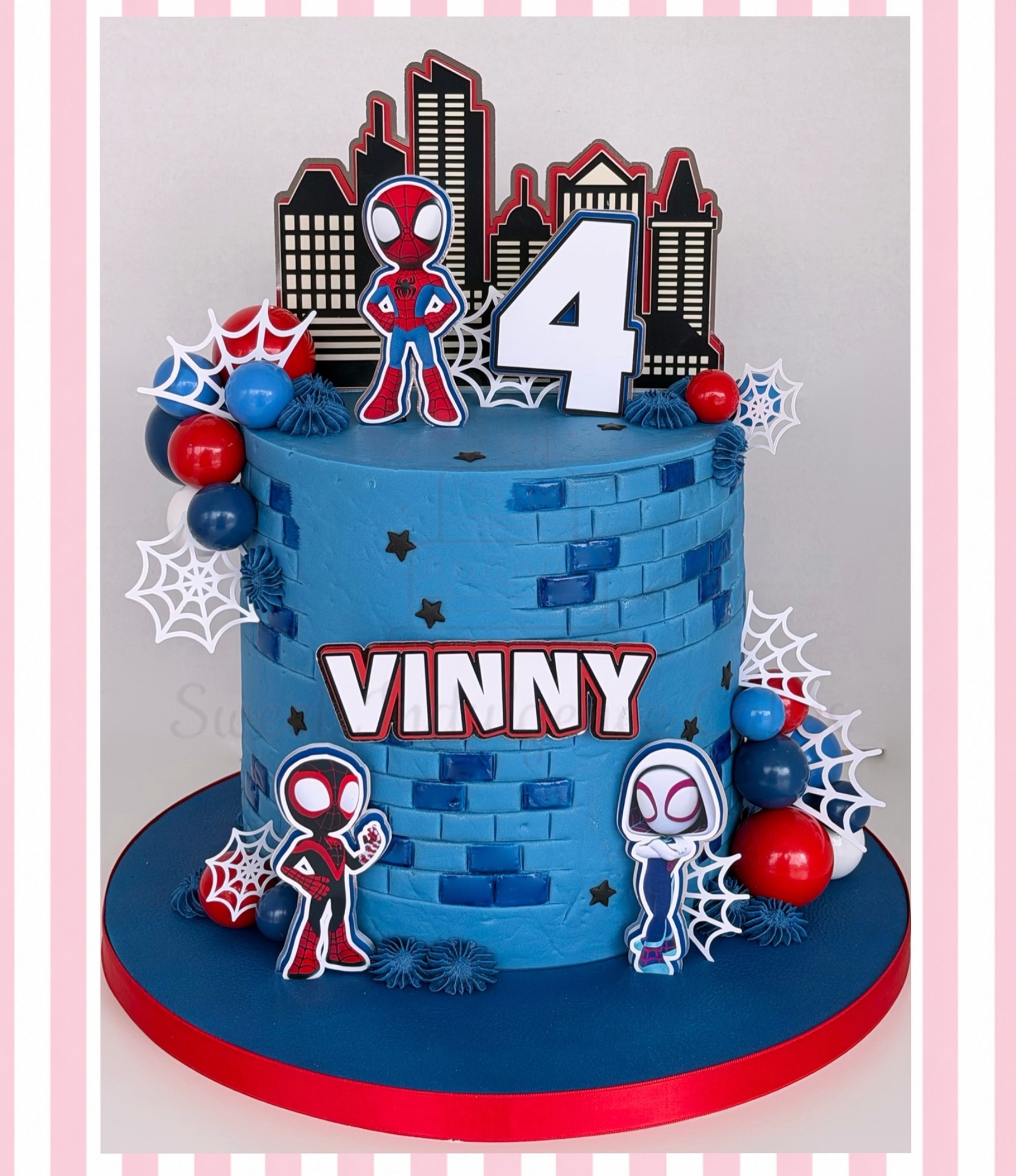 Children’s Cakes example 5 by Sweet Indulgence Cakes