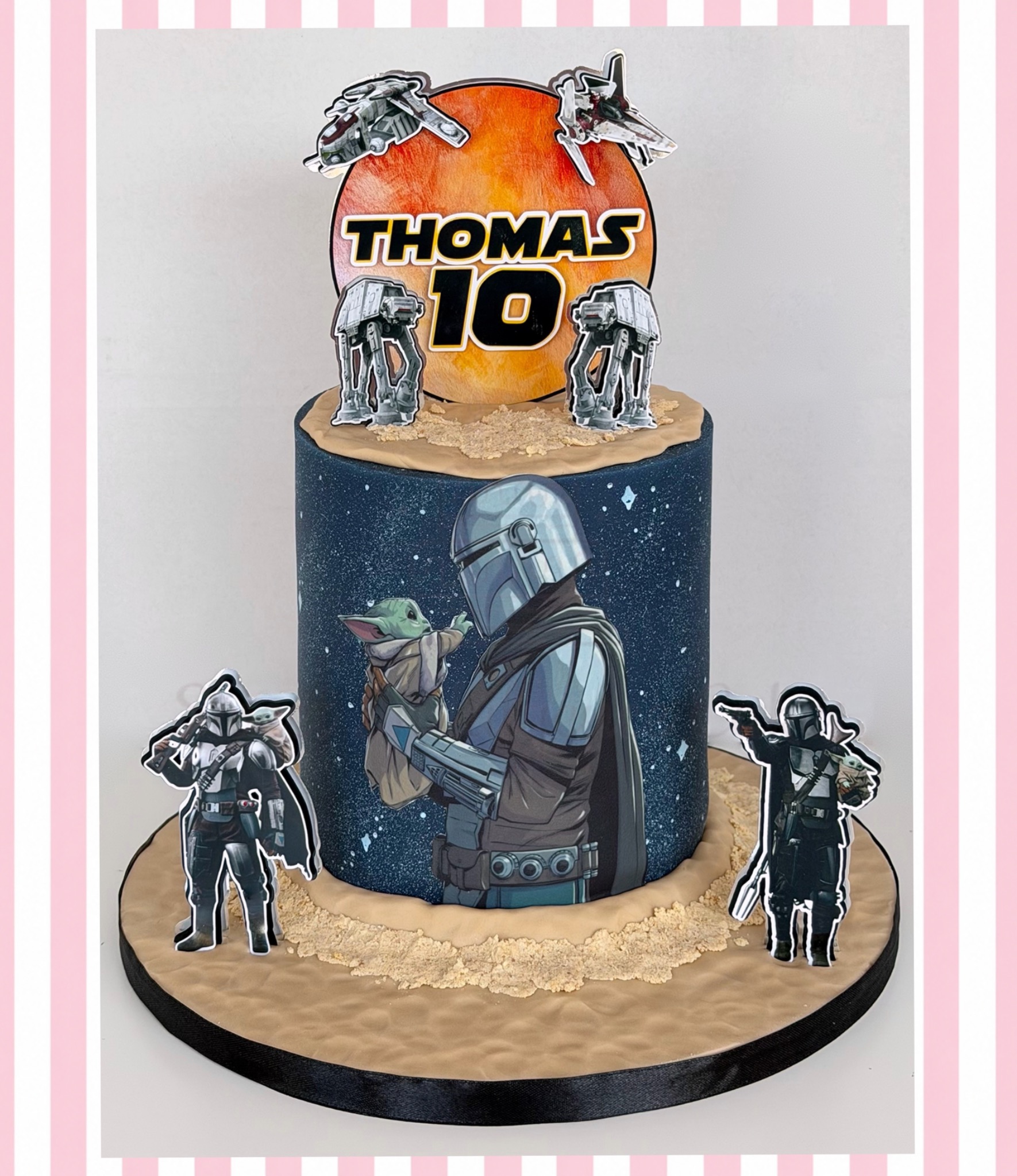 Children’s Cakes example 6 by Sweet Indulgence Cakes