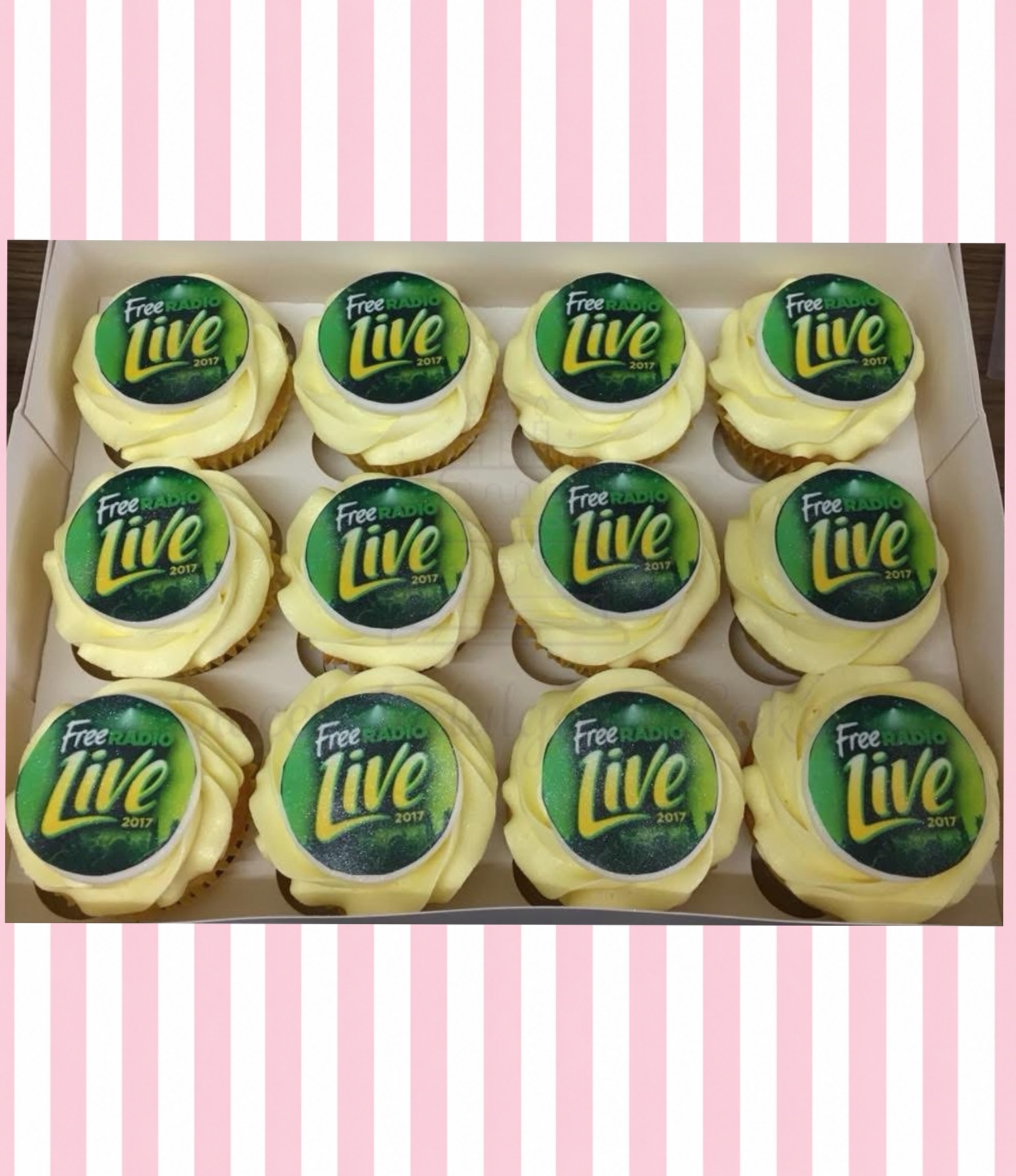 Corporate example 3 by Sweet Indulgence Cakes