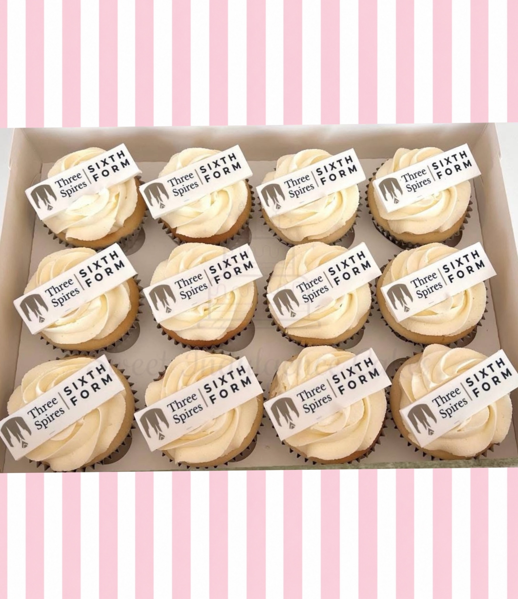 Corporate example 6 by Sweet Indulgence Cakes