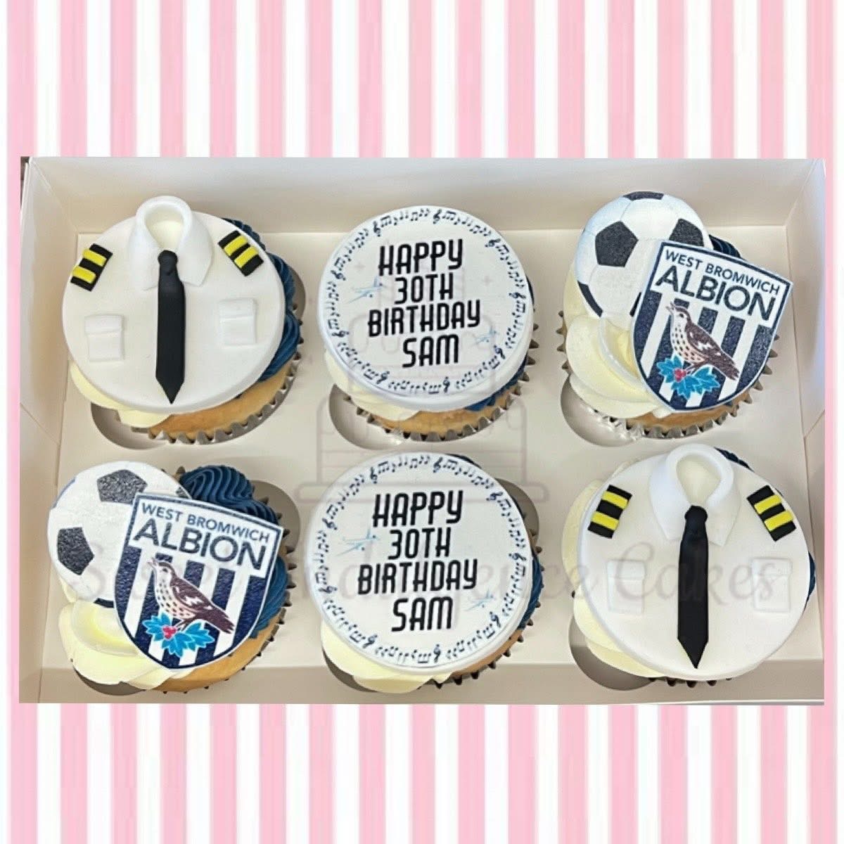 Cupcakes example 3 by Sweet Indulgence Cakes