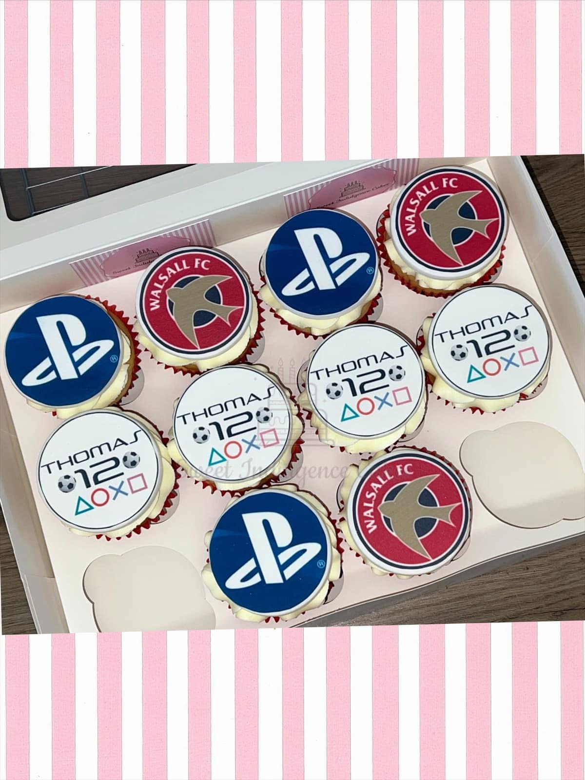Cupcakes example 5 by Sweet Indulgence Cakes