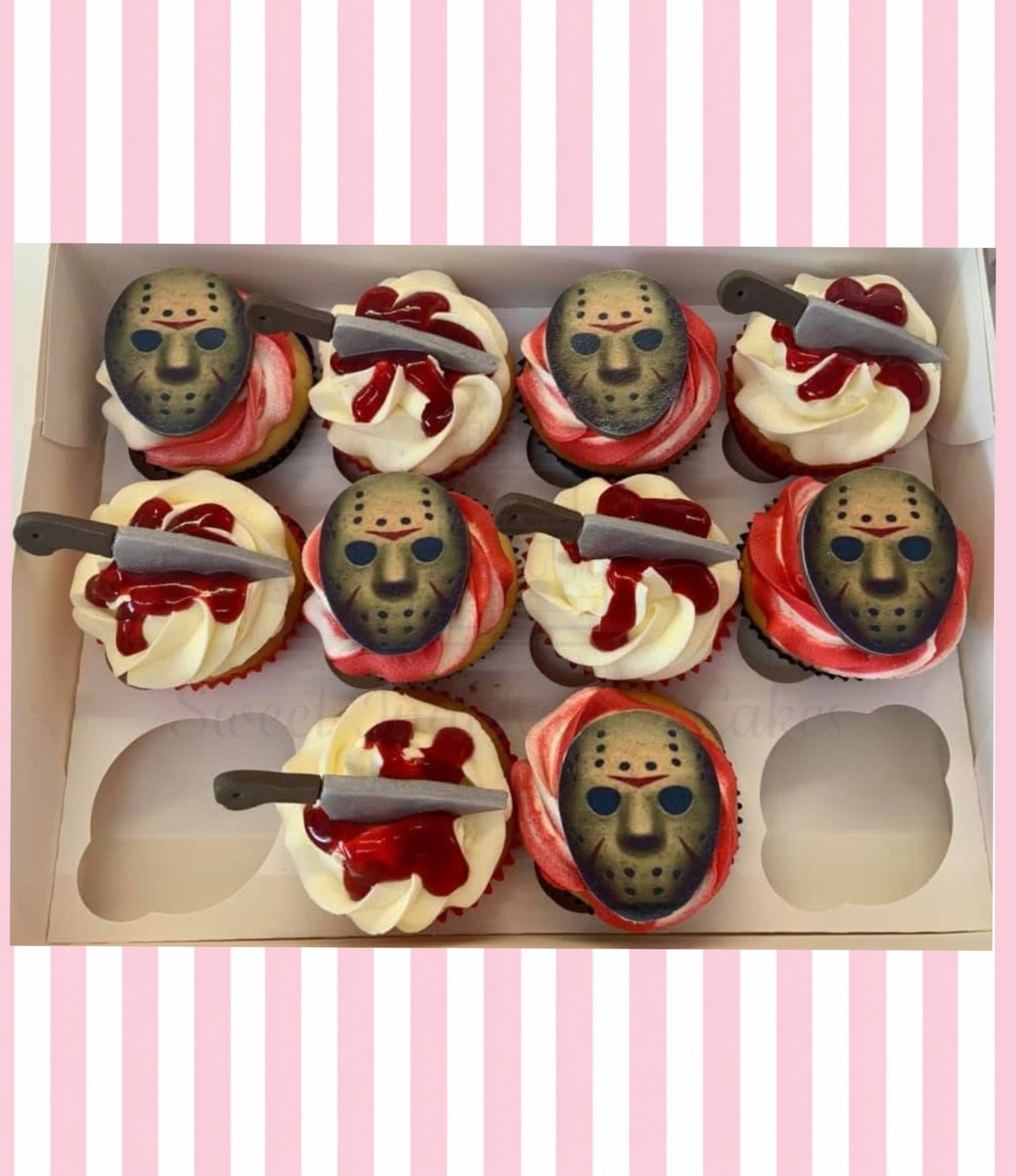 Cupcakes example 6 by Sweet Indulgence Cakes