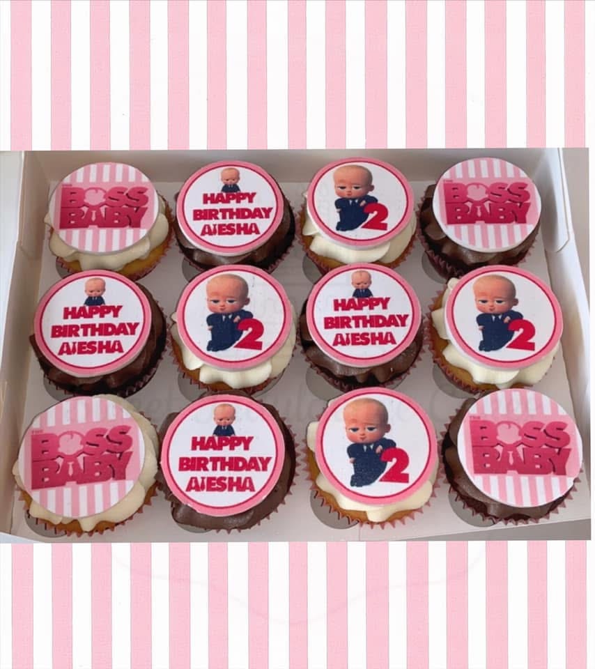 Cupcakes example 7 by Sweet Indulgence Cakes