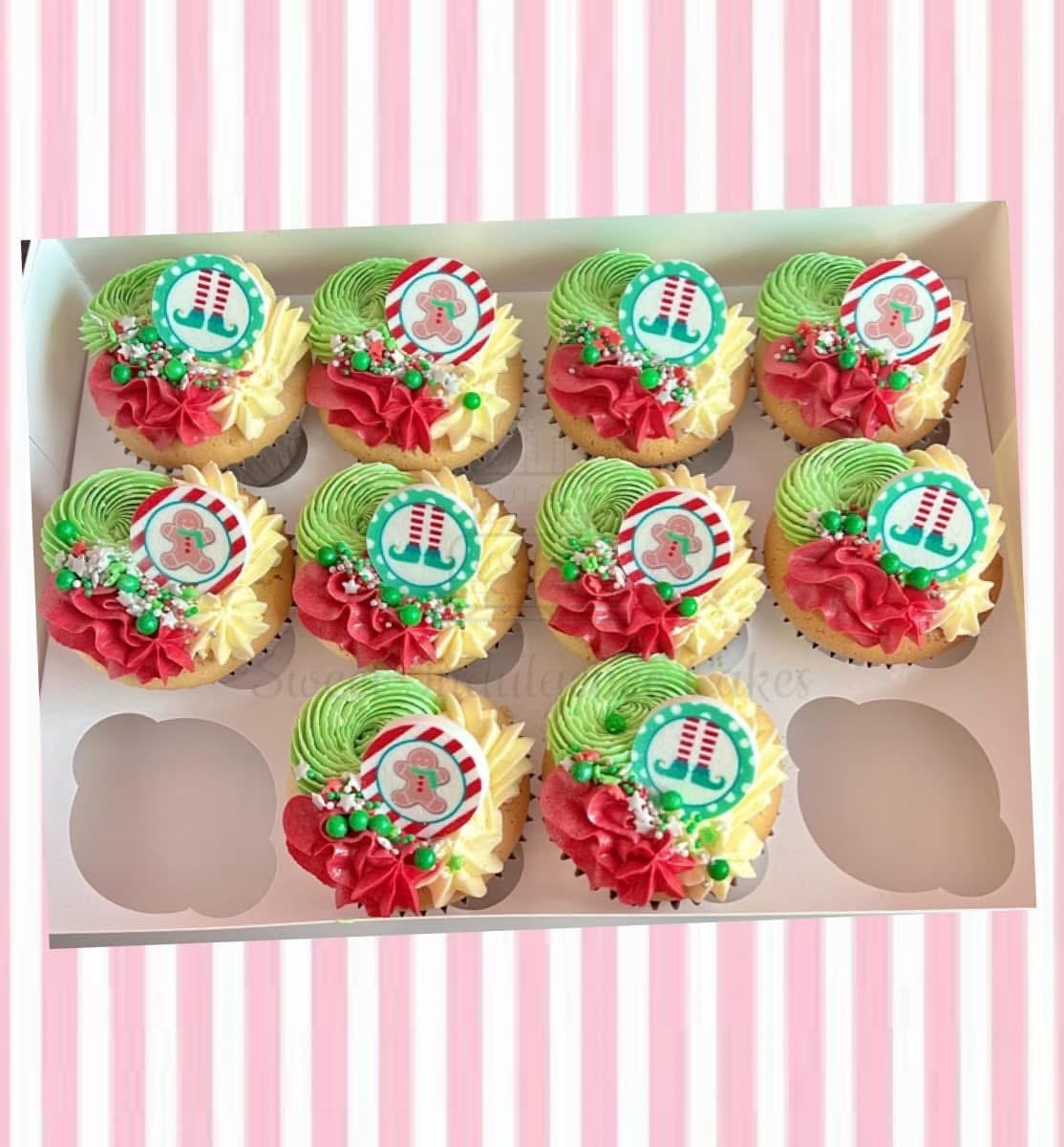 Cupcakes example 8 by Sweet Indulgence Cakes