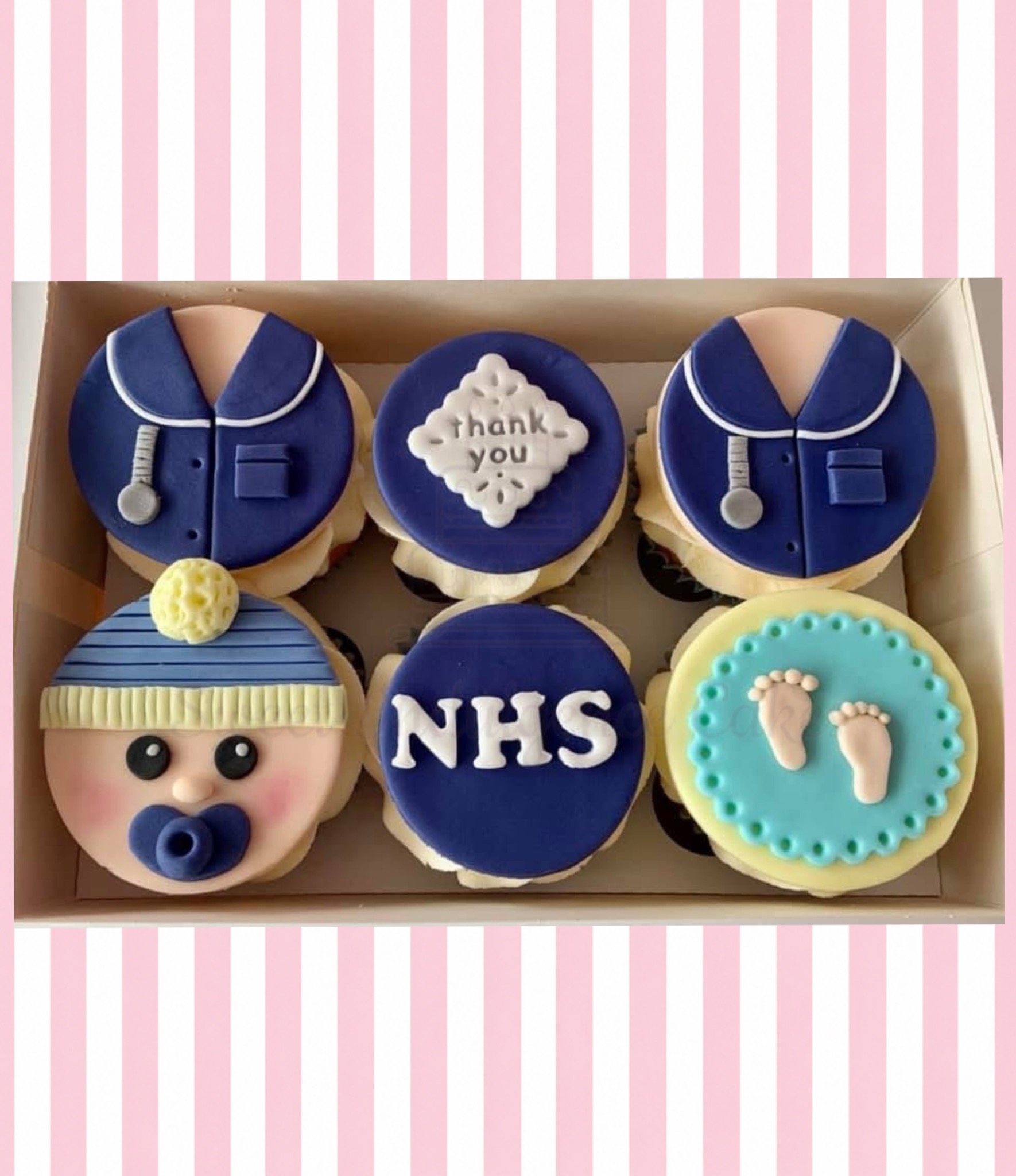 Cupcakes example 9 by Sweet Indulgence Cakes