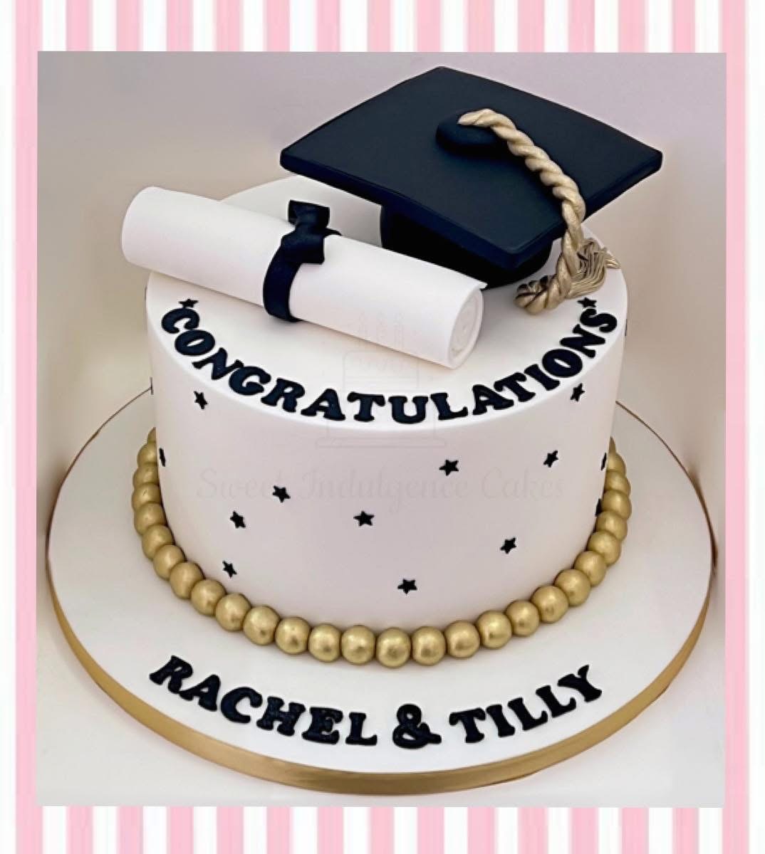 Graduation example 2 by Sweet Indulgence Cakes