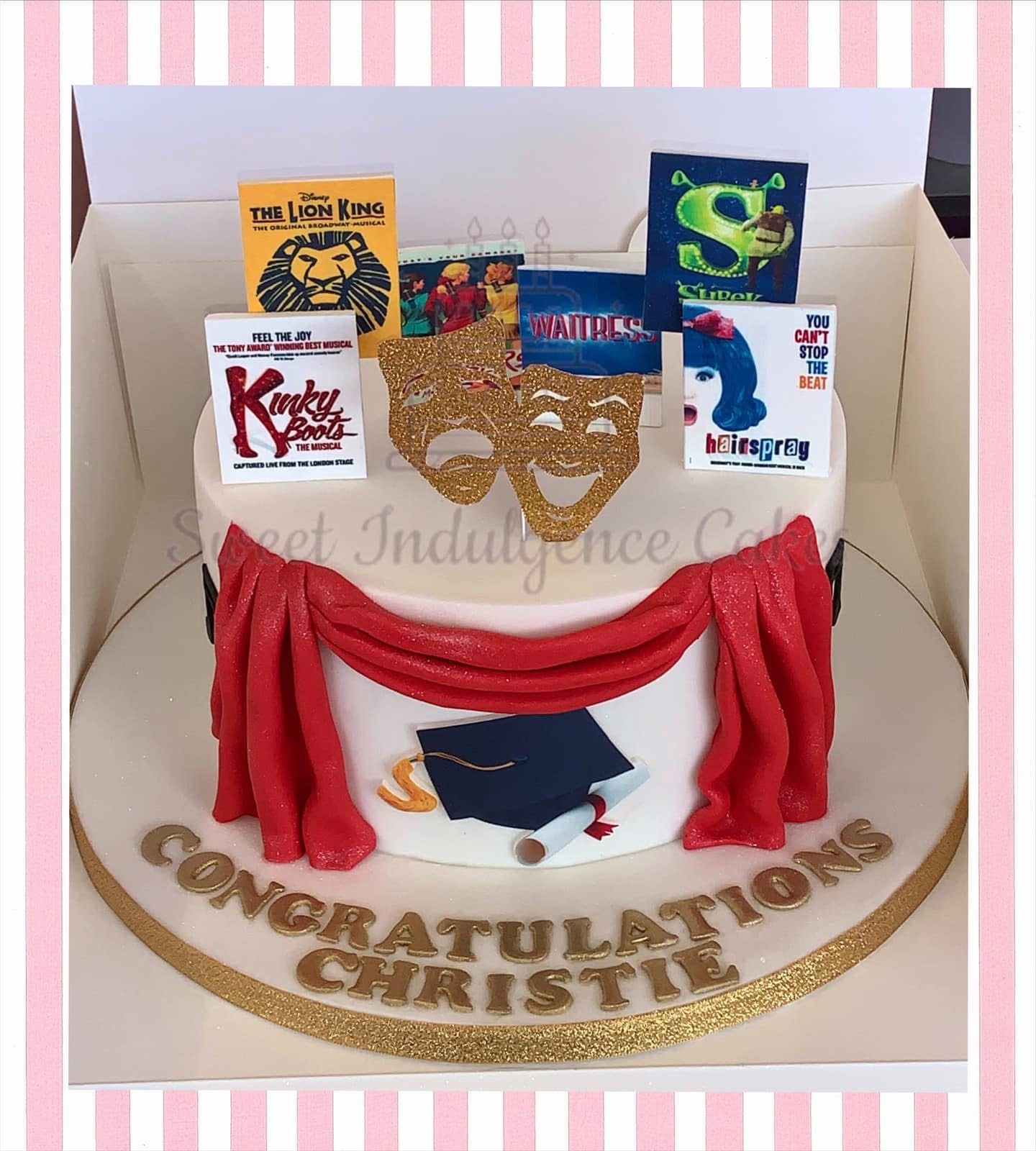 Graduation example 3 by Sweet Indulgence Cakes