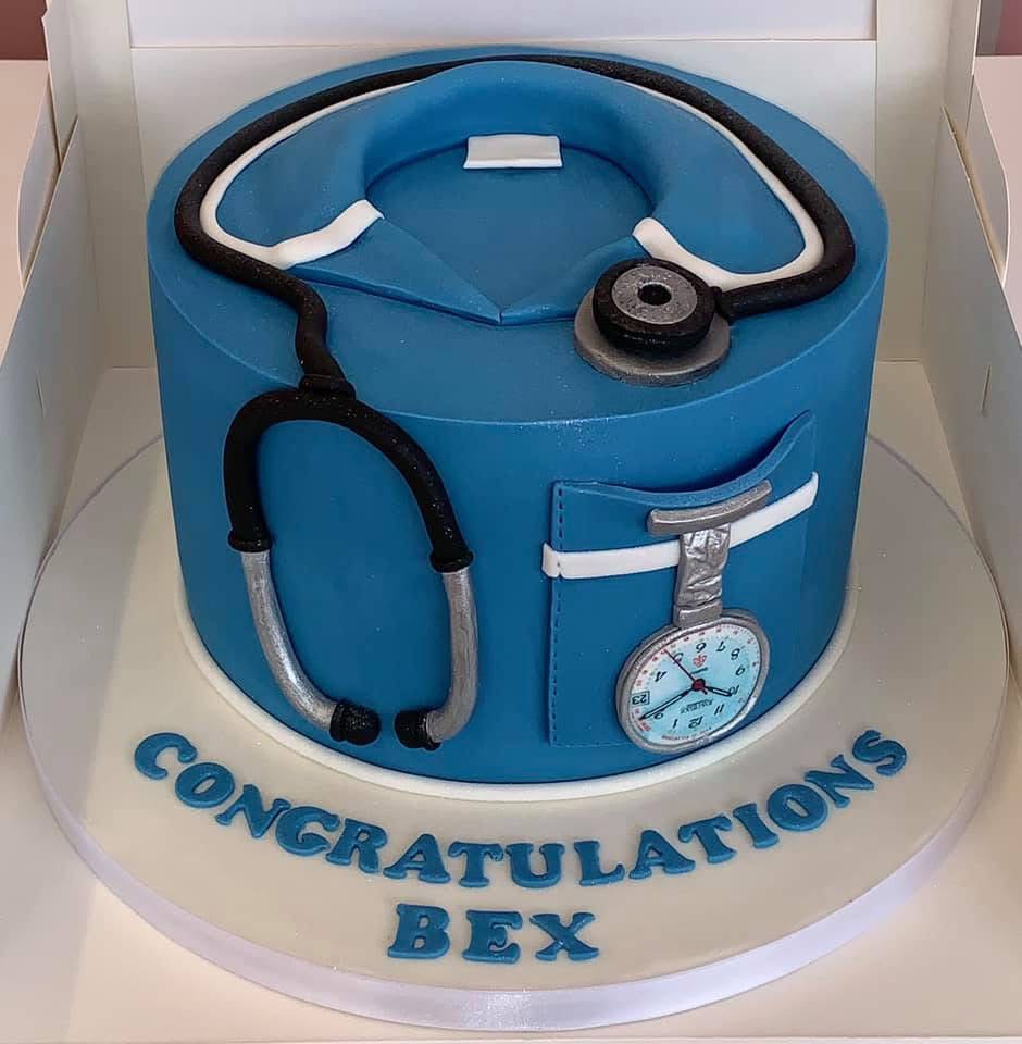 Graduation example 4 by Sweet Indulgence Cakes