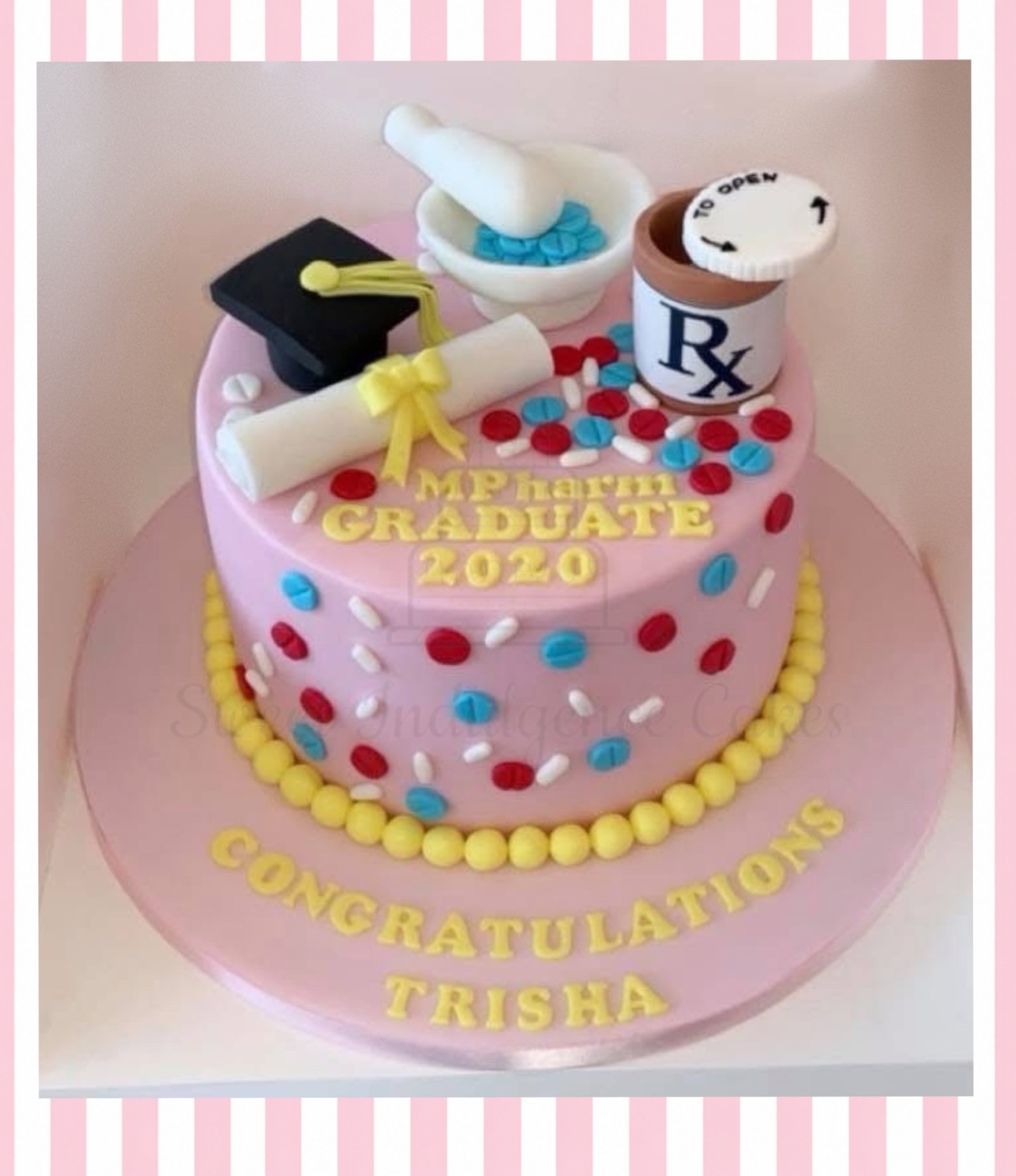 Graduation example 7 by Sweet Indulgence Cakes