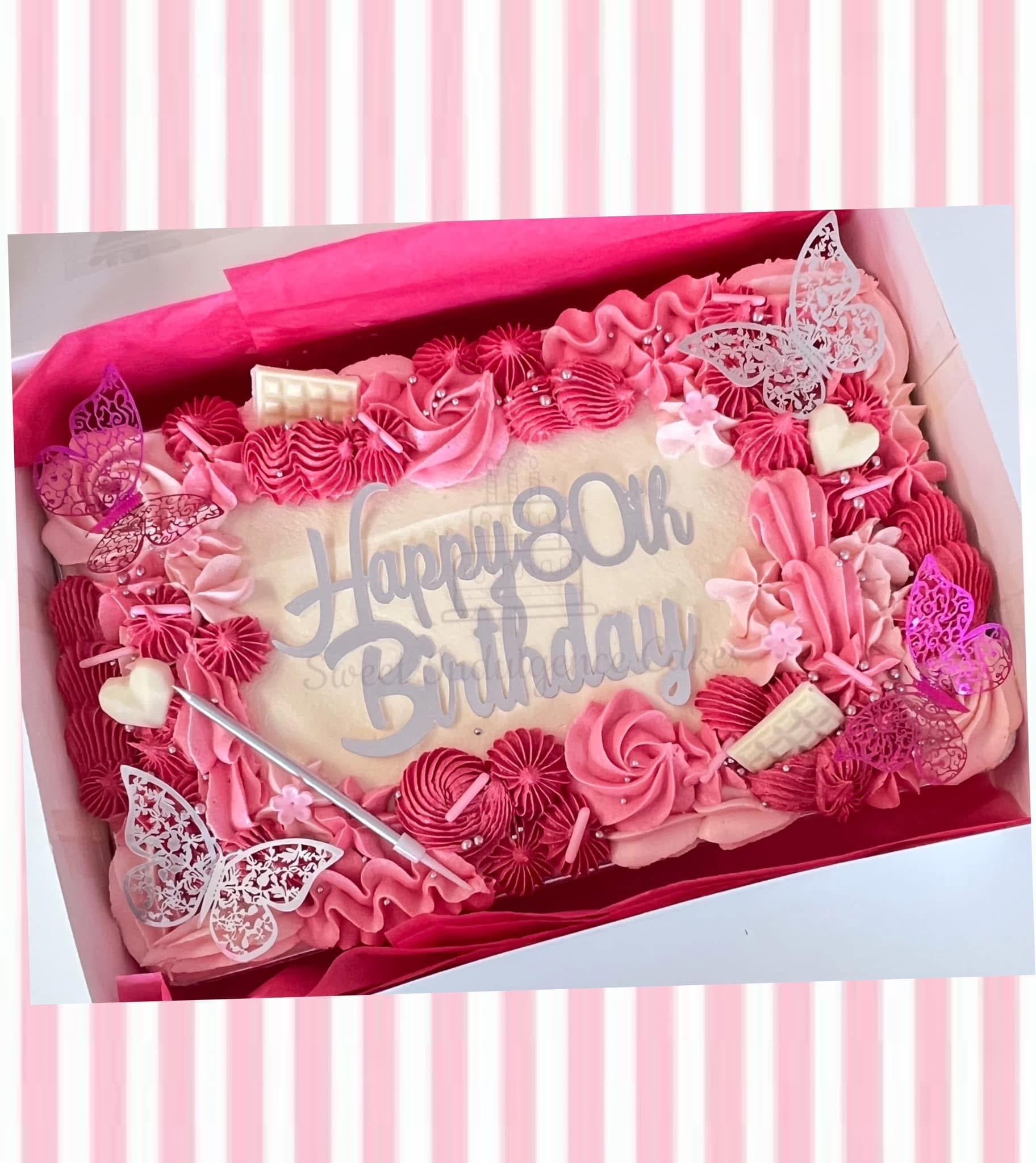Traybakes example 6 by Sweet Indulgence Cakes