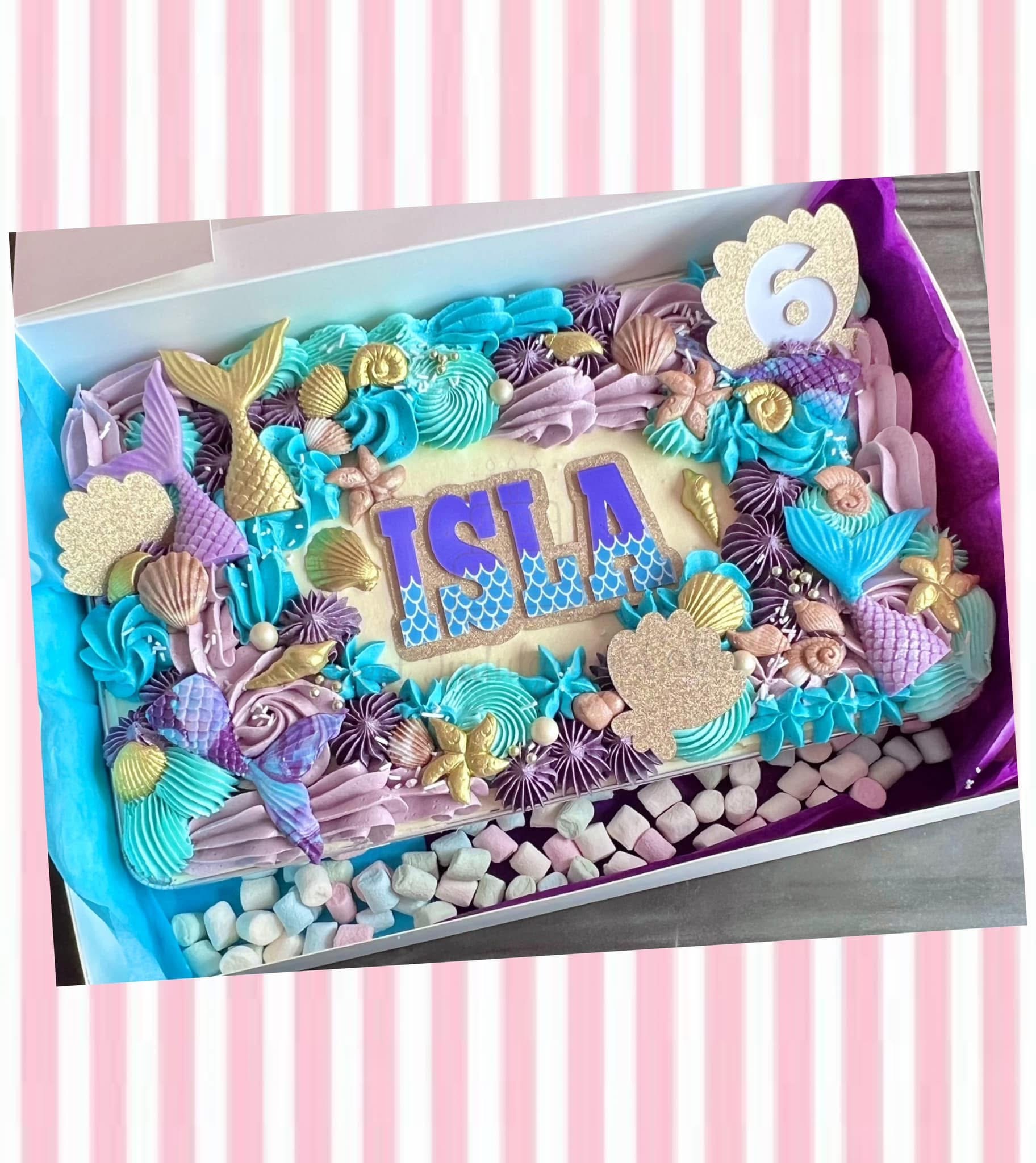 Traybakes example 3 by Sweet Indulgence Cakes