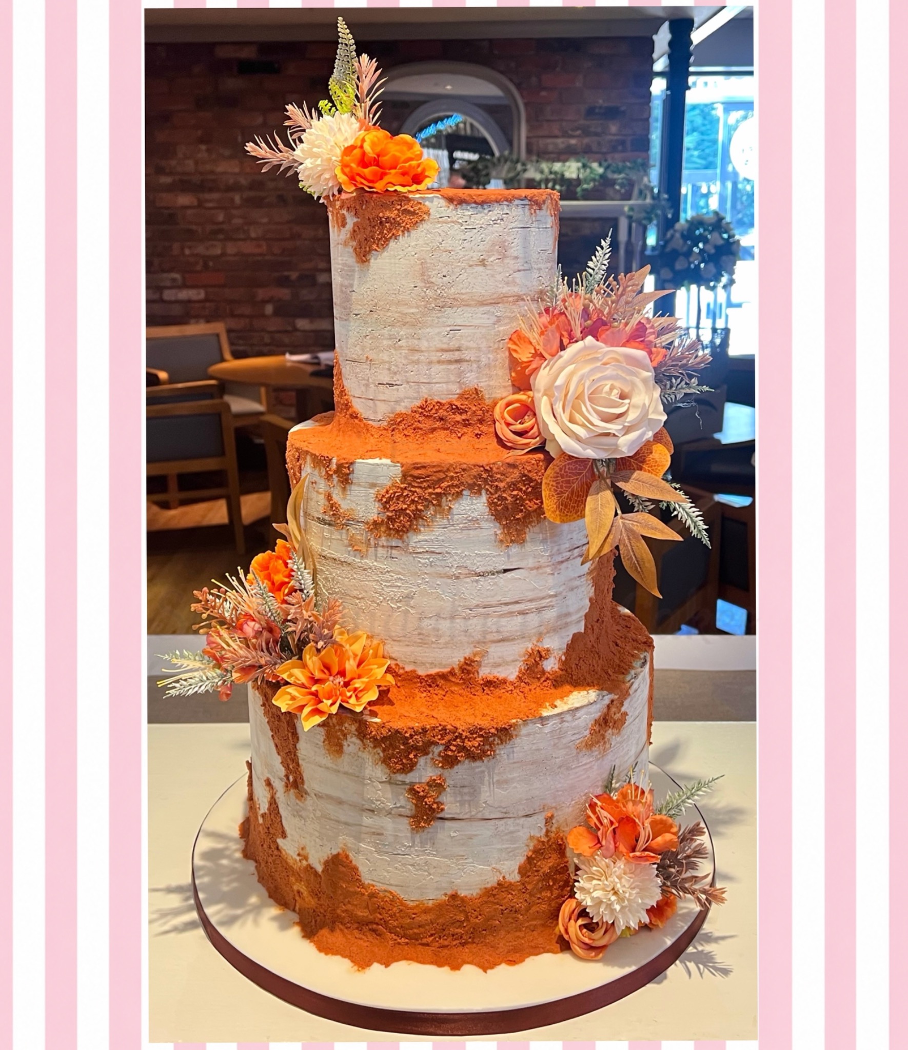 Wedding Cakes example 2 by Sweet Indulgence Cakes